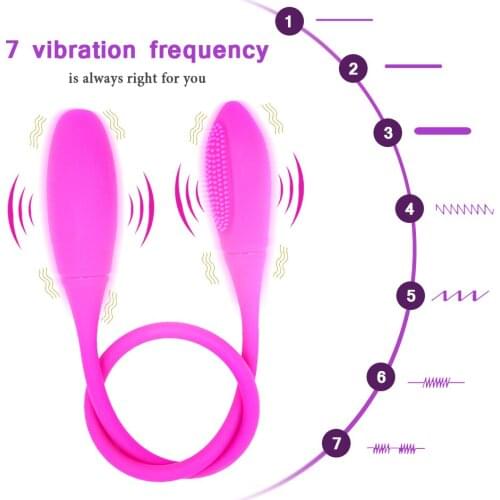 Double Dildo Anal Vibrator Sex Toys for Women Clitoris Stimulator Butt Plug Vibrating Eggs Rechargeable Adult Masturbator Sexo