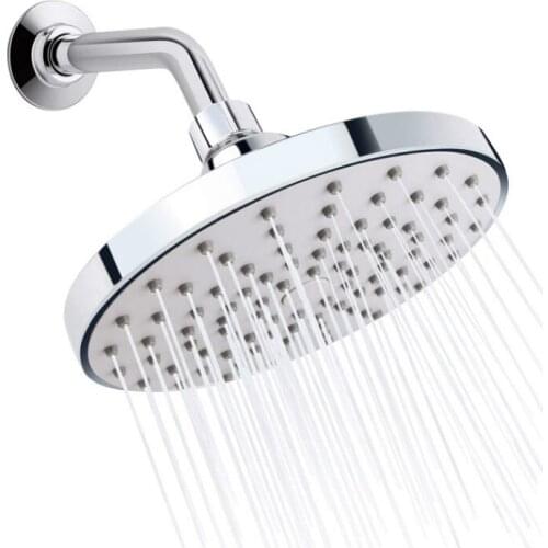 Pressurized Water-saving Shower Top Spray Large Shower Head Household Rotatable Shower Head Does Not Include Shower Arm H8188