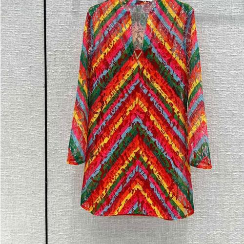 Летние платья в полоску Eliasaph China At AliExpress