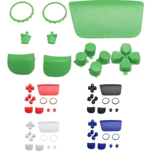 Controller Button Joystick Key Replacement Shell Case Cover Cap for PS5 Gamepad