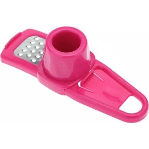 Creative Household Mini Garlic Press Multi-functional Ginger Grinding Grater Planer Slicer Cutter Cooking Tool Kitchen Utensils