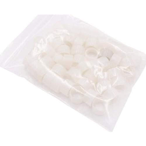 50pcs Plastic Reducers Intake Manifold Cover For Mount 15mm Carburettor 2 Stroke 49cc Racing Carby Mini Dirt Quad Pocket Bike