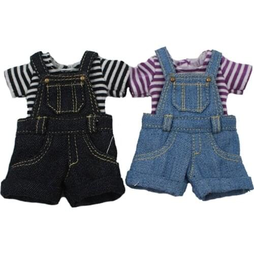 ICY DBS Blyth DollDBS Blyth icy 1/6 30cm doll strap suit Youthful girl boy gift toy