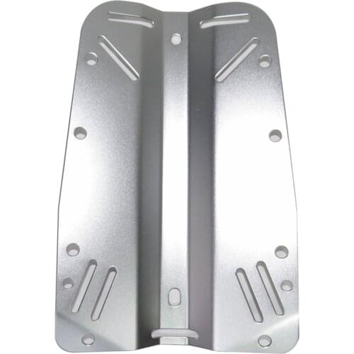 Lightweight Teens Diving Backplate Scuba Diving Backplate Back Plate Harness Snorkeling Underwater BCD Gear