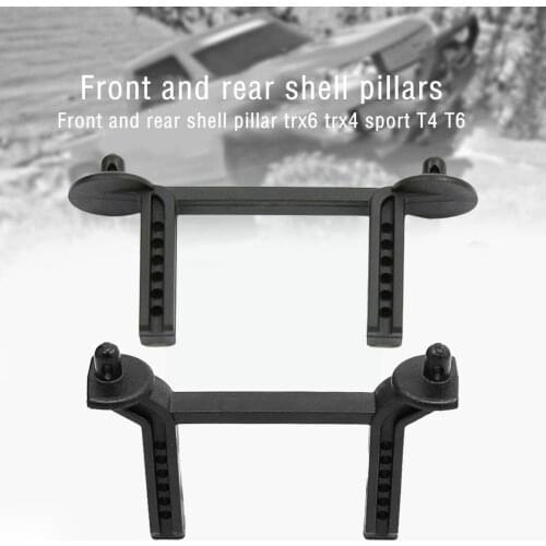 RC Metal Body Shell Post Mounts For TRX4 Sport 1/10 RC Accessory Rock Spare Mode Parts Crawler Car Upgrade A8G9