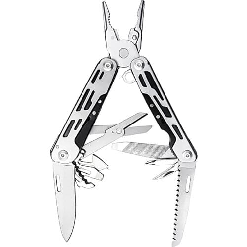 Multifunction Pliers EDC Multitool Camping Hardness HRC78K Cable Wire Cutter Outdoor Camping Survival Folding Knife Pliers