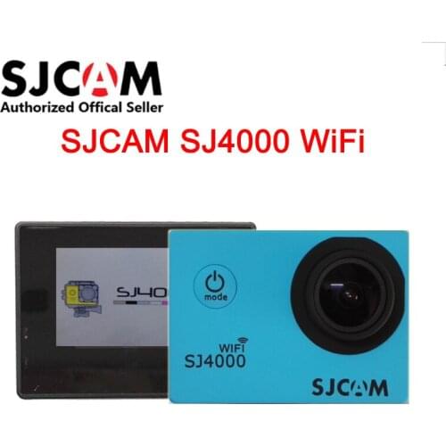 Original SJCAM SJ4000 WiFi Action Helmet Sports Camera Diving 30M Waterproof H.264 1080P Full HD Underwater Sports DV