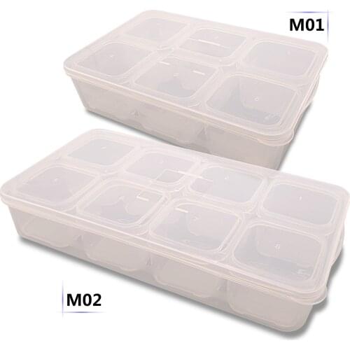 Separable Food Grade Kitchen Storage Organization Fresh-Keeping Box Set