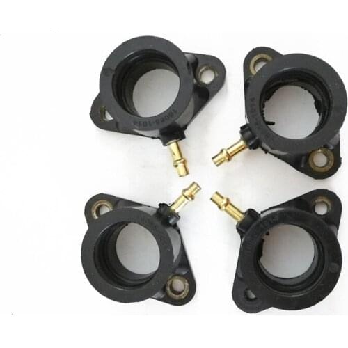 Motorcycle Carburetor Joint Intake Adjuster Interface Adapter For Kawasaki 16065-1014 KZ550D 1981 KZ550C LTD Series 1980-1983