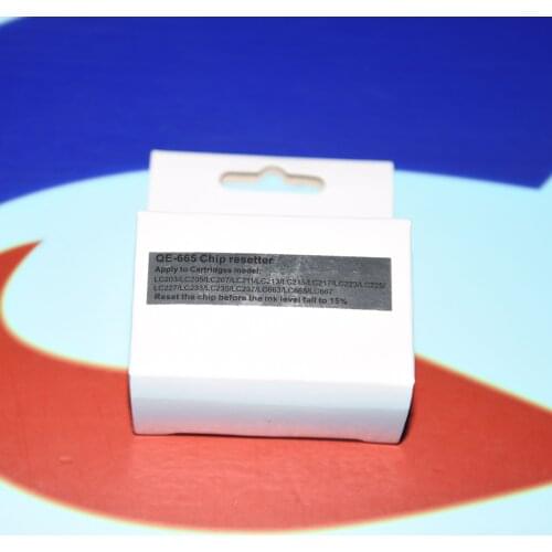 For Brother MFC-J4625DW J5520DW J5320DW J5620DW J5625DW CHIP RESETTER LC223 LC229 LC203 LC233 LC663 LC237 LC239 chip resetter