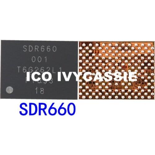 SDR660 Intermediate Frequency IC IF Chip BGA Stencil Reballing IC Pins Tin Plant Net