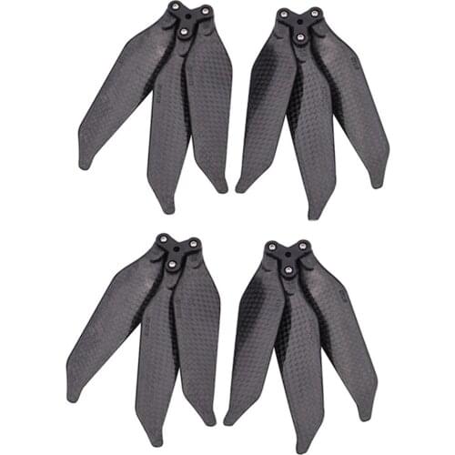 2 pair Foldable Low-noise 8331 3-Blade Propeller for DJI Mavic Pro Drone Accessories Carbon Fiber Folding Props Propellers