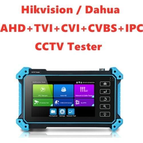 CCTV tester hikvision ipc camera Dahua camera tester IP camera testers CCTV camera tester security cable tester 4K monitor