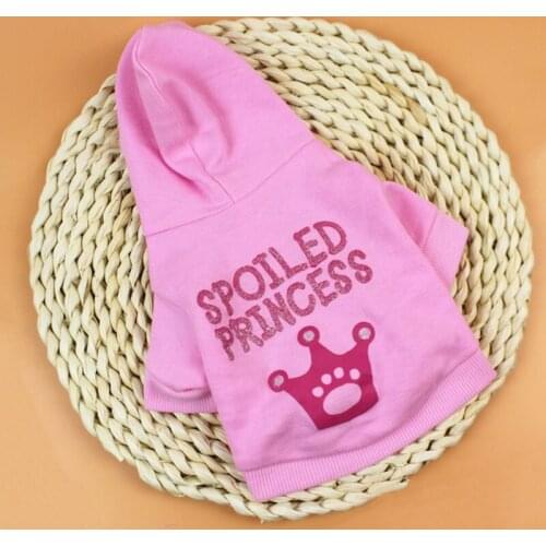 Dog Hoodie Autumn Warm Pet Clothes Cute Coat for Chihuahua Shih Tzu Sweatshirt Puppy Cat Pullover Dogs Pets Clothing Hot Sell