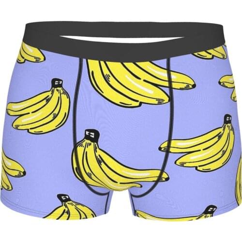 Print Banana Fish Ash Lynx Okimura Eiji Manga Aime Underpants Breathbale Panties Man Underwear Ventilate Shorts Boxer Briefs