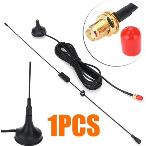 UT106 UHF/VHF Radio Car Mobile Antenna 2.15db SMA-F For Baofeng Radio Walkie Talkie UV5R/Plus UV5RA/Plus UV5RE/Plus UV5RB