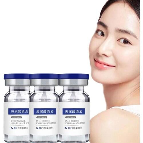 Hyaluronic Acid Face Serum Liquid Moisturizing Serum Facial Small Molecule Facial Essence Anti Aging 10ml Whitening Essence