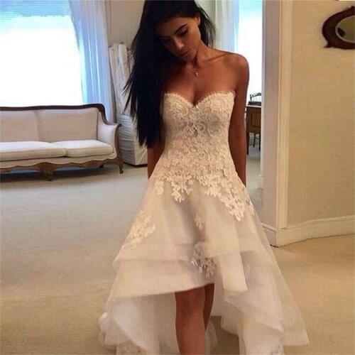 YARNSOURC Lace Wedding Dresses