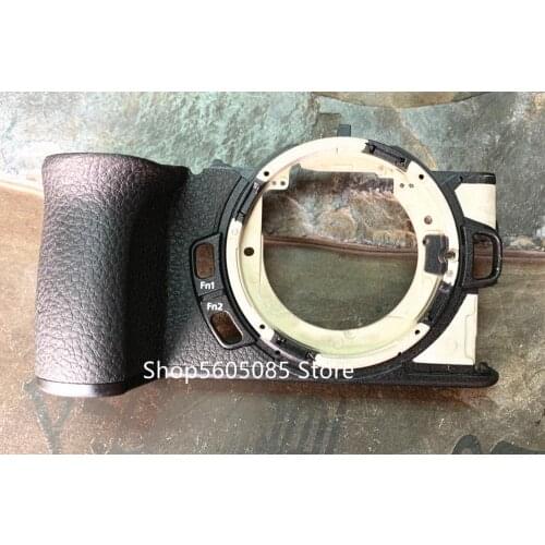 Replacement Part For Nikon Z50 Camera Front Cover Shell Case With Grip Handle Holding Rubber NEW Original