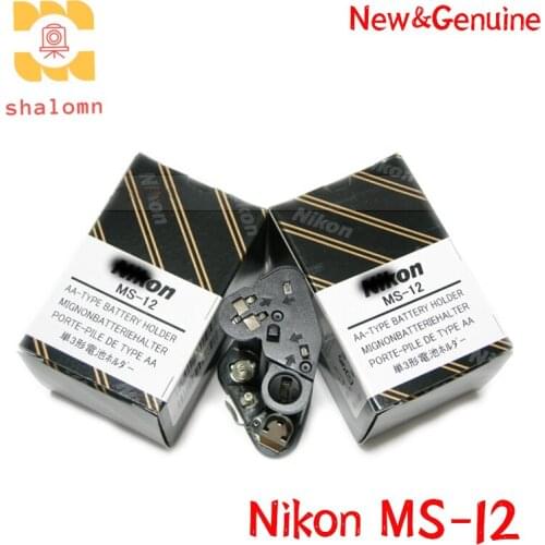 New Original MS-12 MS12 AA Battery Clip Holder Tray 5AA Battery Replacement Part For Nikon F100 F-100 Film SLR Camera