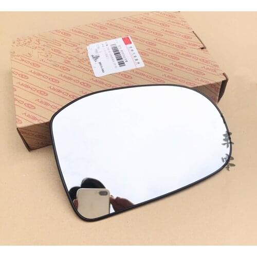 Rearview Mirror Lens For Chery E5 Rearview Mirror Glass With Heating
