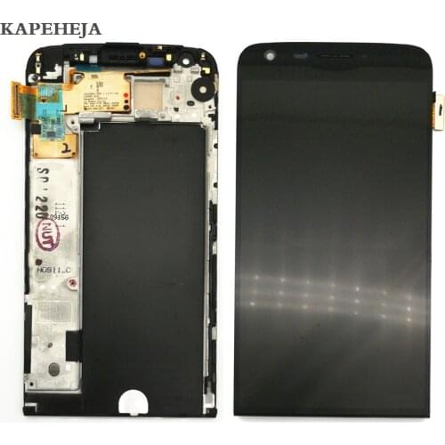 5.3" For LG G5 H850 H840 H860 H830 H820 LCD Display Touch Screen Digitizer Assembly with Bezel Frame