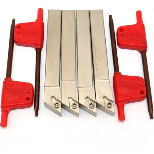 1PCS Tool Holder SDJCR1010H07 Turning Arbor CNC Lathe Cutter Bar Carbide Insert External Boring Tools