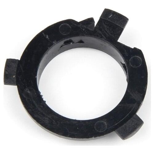 1PC Headlight Bulb H7 LED Sockets Adapters Base For Hyundai Coupe Sonata K3/4/5