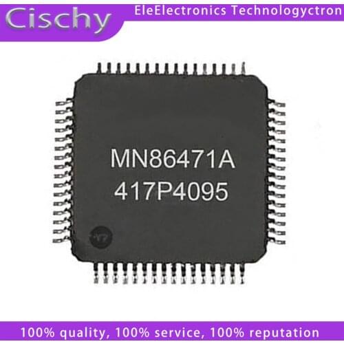 1pcs NEW MN86471A MN864729 QFP-64 QFN Chipset