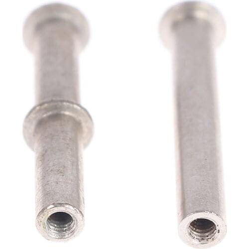 2 Pieces RC Car Steering Column for 1/14 WLTOYS 144001 RC Car Buggy Upgrade Parts