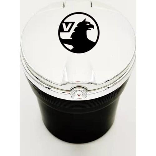 2021 Car Ashtray Personalized Creative for Vauxhall Corsa Astra Insignia Cascada Crossland X Viva Crossland X MOKKA COMBO LIFE