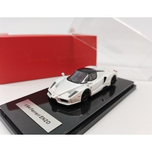 ACE 1:64 Ferrari ENZO White Collector Edition Metal Diecast Model Toy Gift