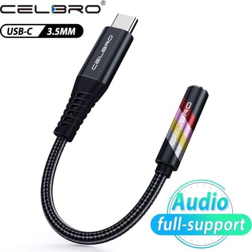 Adaptateur Usbc Jack 3.5 For Samsung Note 10 Lite Mi 9 Usb Type C 3.5mm Aux Cable Minijack 3.5 Usbc To 3.5 Mm Aux For Huawei P30