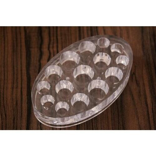 Acrylic Tattoo Cup Tattoos Equipment Tatoo Tools Machine Embroidery Consumables Color Holder Embroidered Tool Accessories Sale