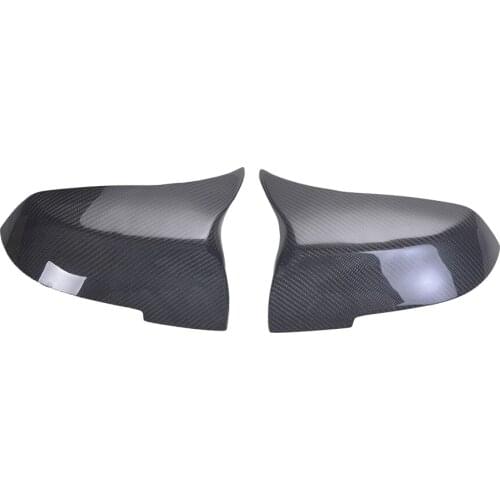 M3 M4 Look Carbon Fiber Rear View Side Mirror Cover For BMW F20 F21 F22 F23 F30 F31 F32 F33 F36