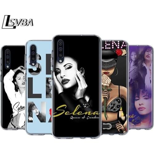 Selena quintanilla For Samsung Galaxy A90 A80 A70 A60 A50 A40 A30 A32 A52 A72 A02S A2 A20S A20E A10S A10E A10 Phone Case
