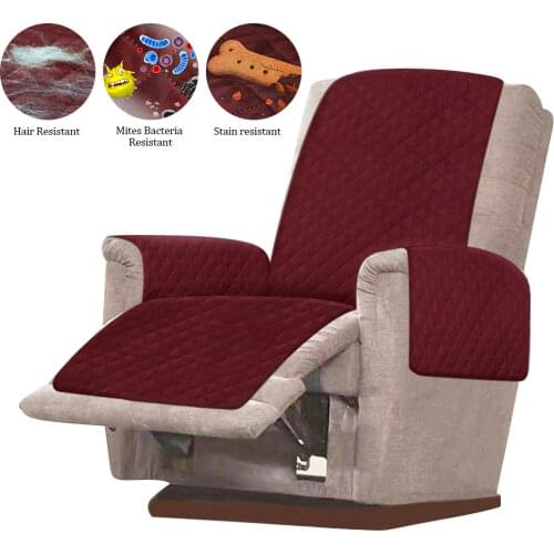 Stretch Sofa Cover Elastic Couch Cover for Living Room Pets Slipcover Sofa Recliner Removable Washable Furniture Protector