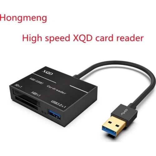 Hongmeng USB 3.0 to xqd / SD hub multi in one card reader supports connecting keyboard, mouse and U disk for notebook computer