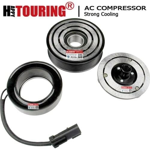HS18 A/C Compressor Clutch For Dodge Ram 2500 3500 4500 5500 6.7L Diesel 55111411AE 55111411AF 55111411AG R5111411AI RL111411AH