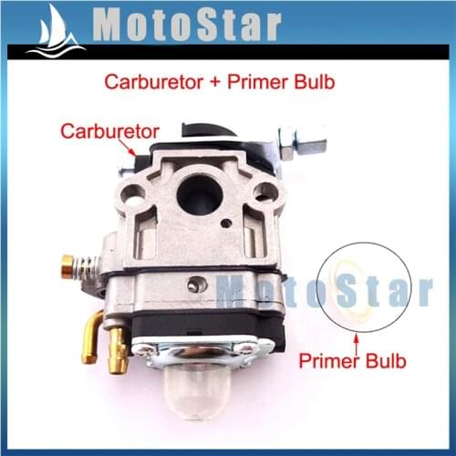 Carburetor Replace Walbro WYK-186 For 2 Stroke 26cc 33cc Kragen Zooma Bladez Goped Scooter & Echo Carb A021000700 A021000460