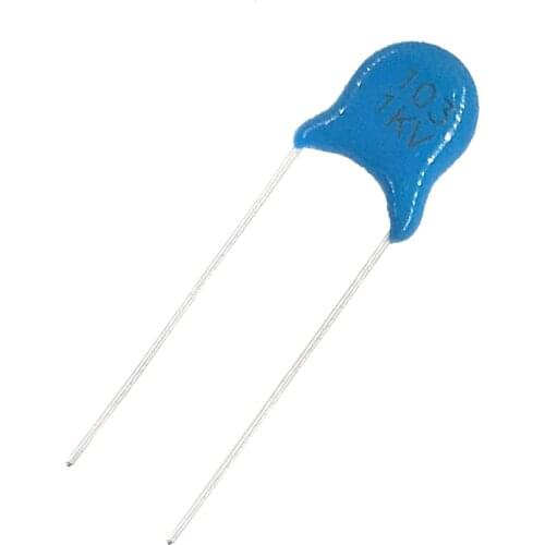 1000 pcs 10nF 103 1KV High voltage Ceramic Capacitor Assorted kit Assortment Set 10nF 103 1KV