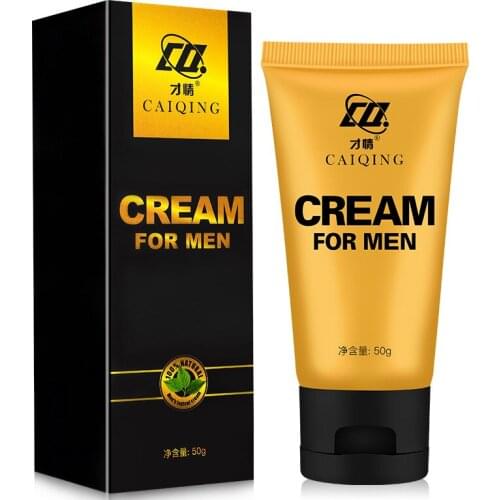 50ml Hot sale Natural Male Enhancement Cream Penis Bigger Thicker Extend Penis Sexy Massage Cream Long Lasting