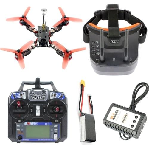 DIY Wheelbase 218mm RC Racer Drone Kit with 700TVL Camera Betaflight Flight Controller 30A ESC 2400kv Motor FPV Quadcopter