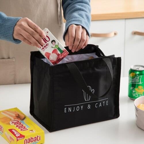 Lunch Bags for Women Men Oxford Lunch Box Bag Food Cooler Holder Picnic Personalized Lunchbox Bag