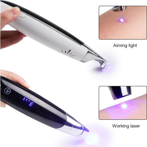 Laser Picosecond Pen Freckle Tattoo Removal Aiming target Locate Position Mole Spot Eyebrow Pigment Remover Acne Beauty Care