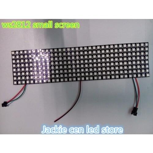 Matrix 16x16 WS2812B LED Flexible Addressable Panel Pixel light Display Board DC5V