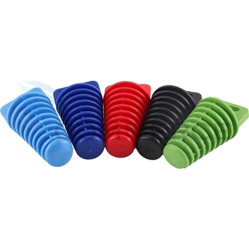 Motorcycle Dirt Pit ATV Bike 2 stroke Exhaust Pipe Plug Muffler Wash Plug Pipe Protector accessory for motocross