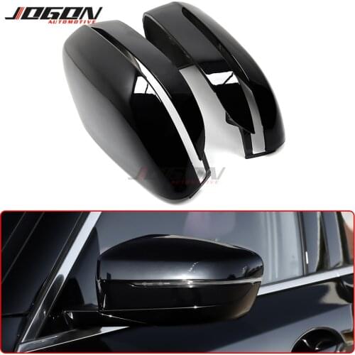 Car Exterior Rear View Side Rearview Mirror Cover Caps Trim For BMW 5 6 7 8 Series G30 G31 G32 G11 G12 G14 G15 G16 M5 F90