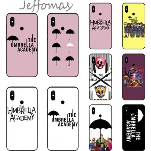 New TV The Umbrella Academy logo Painted Phone Case For Xiaomi Redmi 4x 5 plus 6A 7 7A 8 mi8 8lite 9 note 4 5 7 8 pro