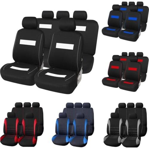 Universal Car Seat Covers Decoration Car-Styling Auto Interior Accessories Universal Fits Most Car Seat Interior Accessories
